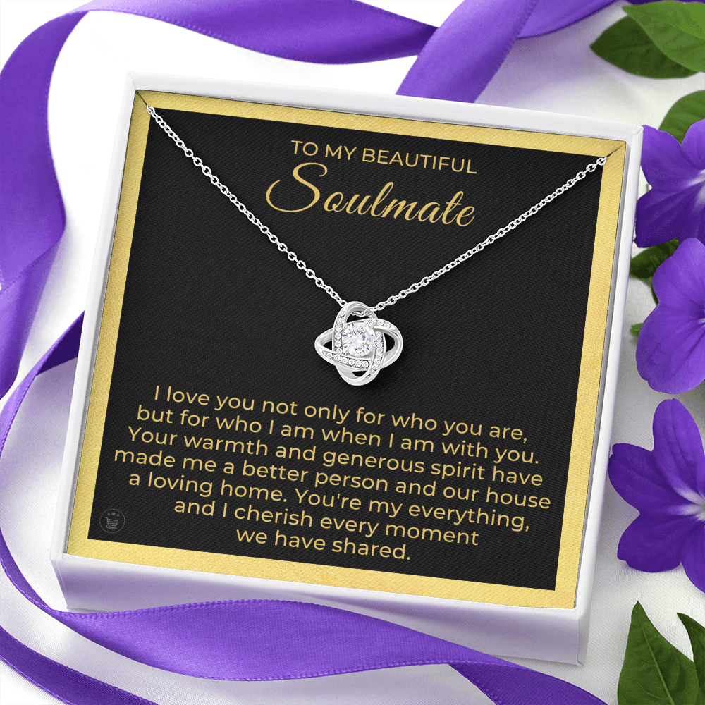 Soulmate Gift | My Everything Necklace 0530T8