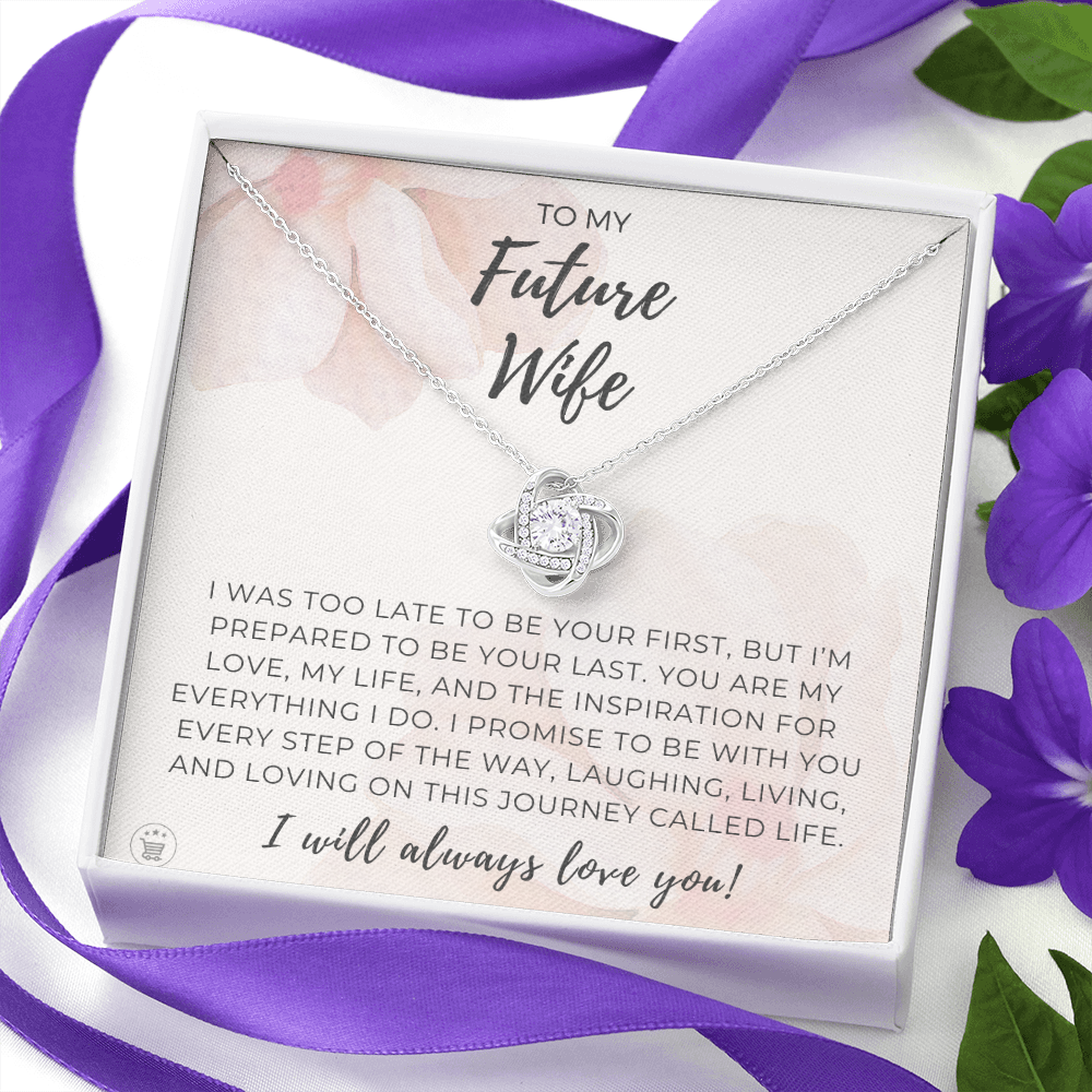 Future Wife, Future Mrs. Gift | Every Step Necklace 0464T25