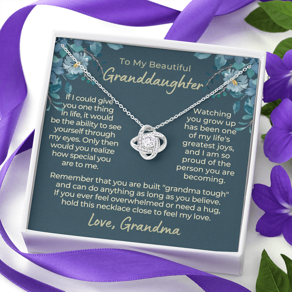 Granddaughter Gift | My Love Necklace 0548T14