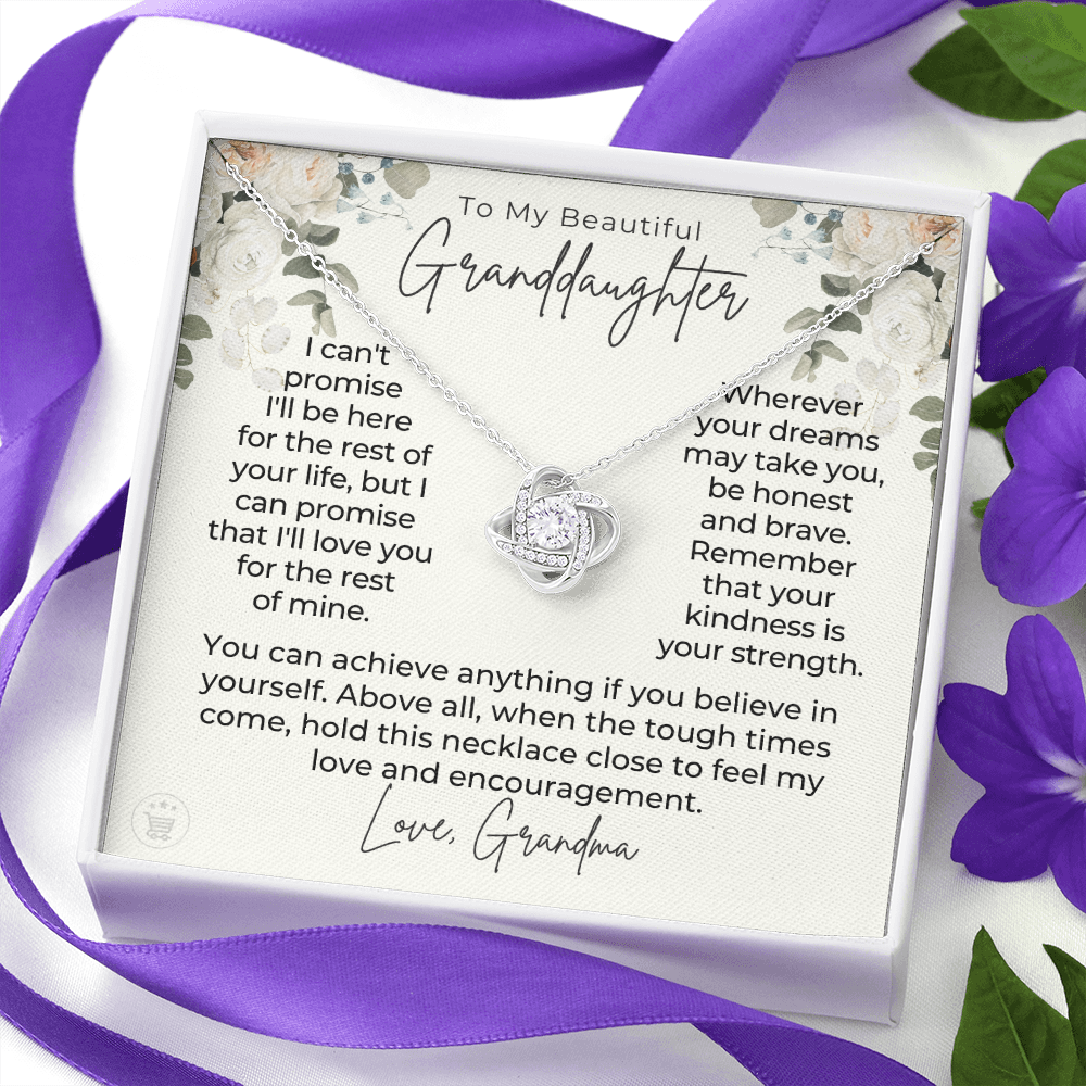 Granddaughter Gift | My Promise Necklace 0546T9
