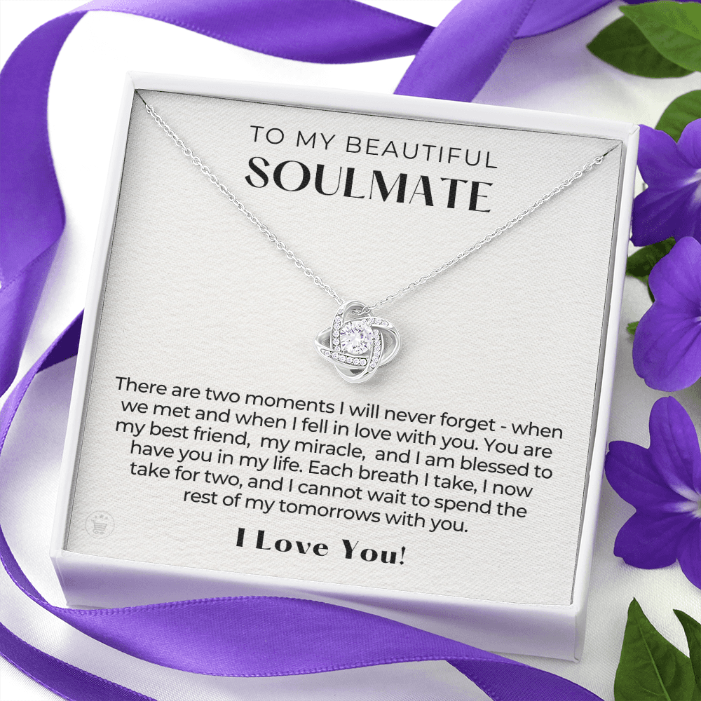 Soulmate Gift | Each Breath Necklace 0534T6