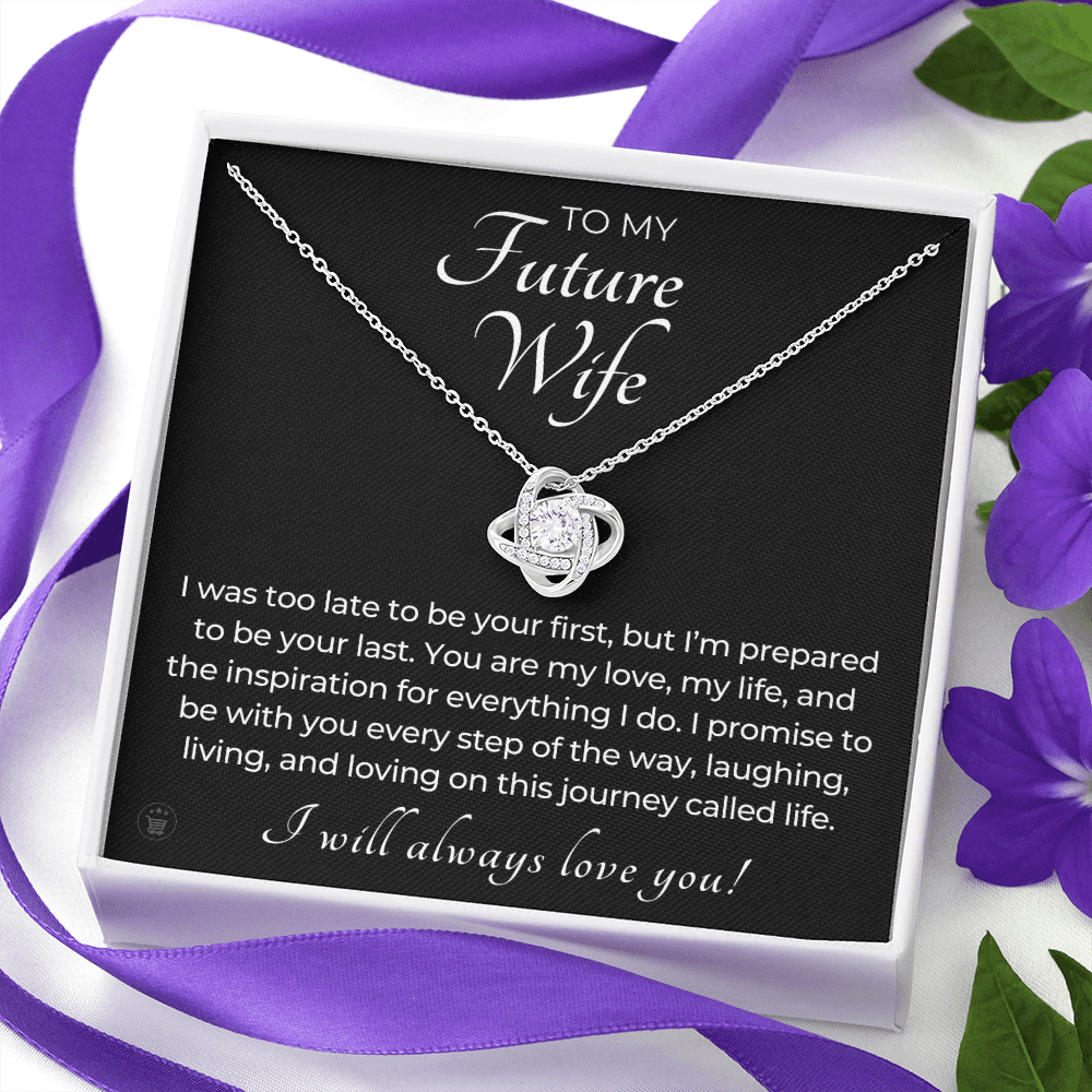 Future Wife, Future Mrs. Gift | Every Step Necklace 0464T28