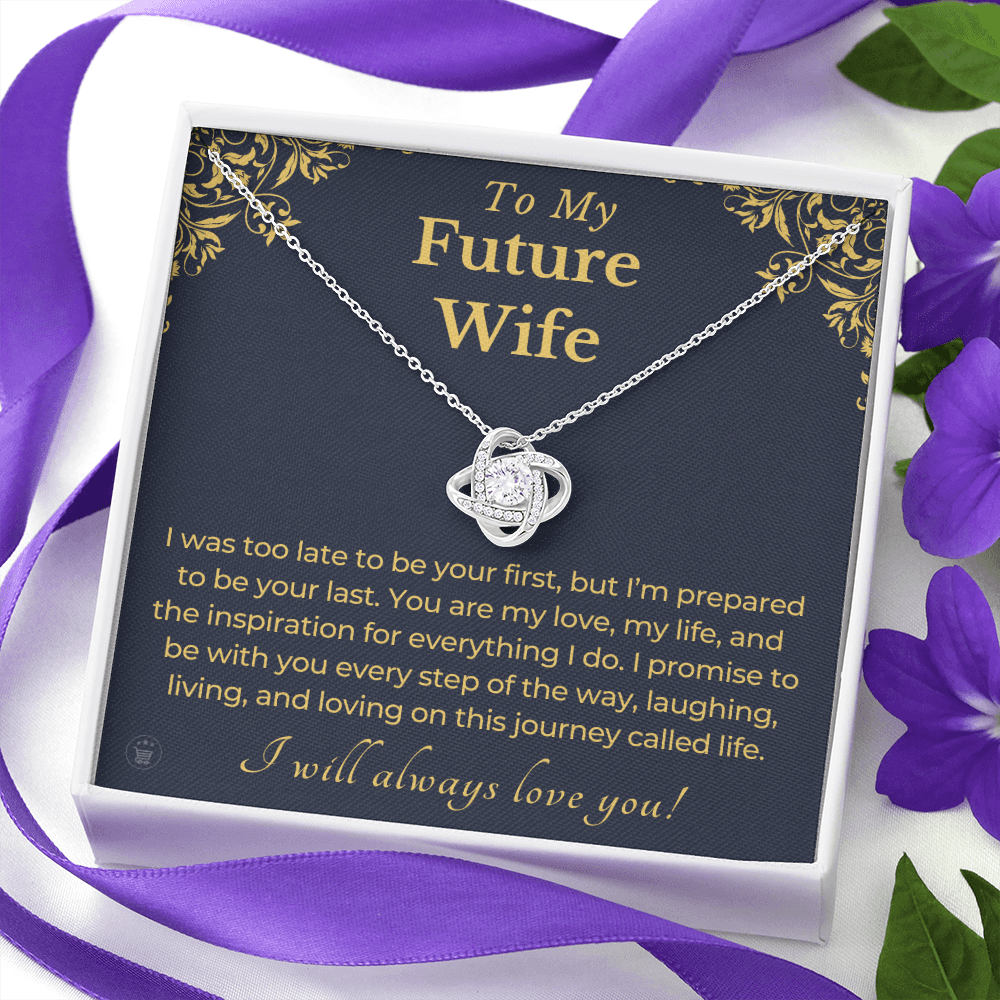 Future Wife, Future Mrs. Gift | Every Step Necklace 0464T20