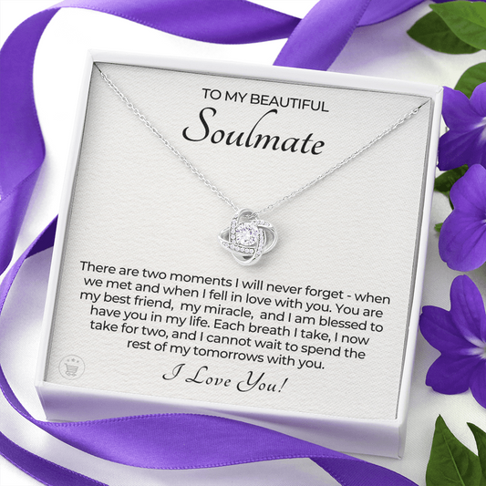 Soulmate Gift | Each Breath Necklace 0534T1