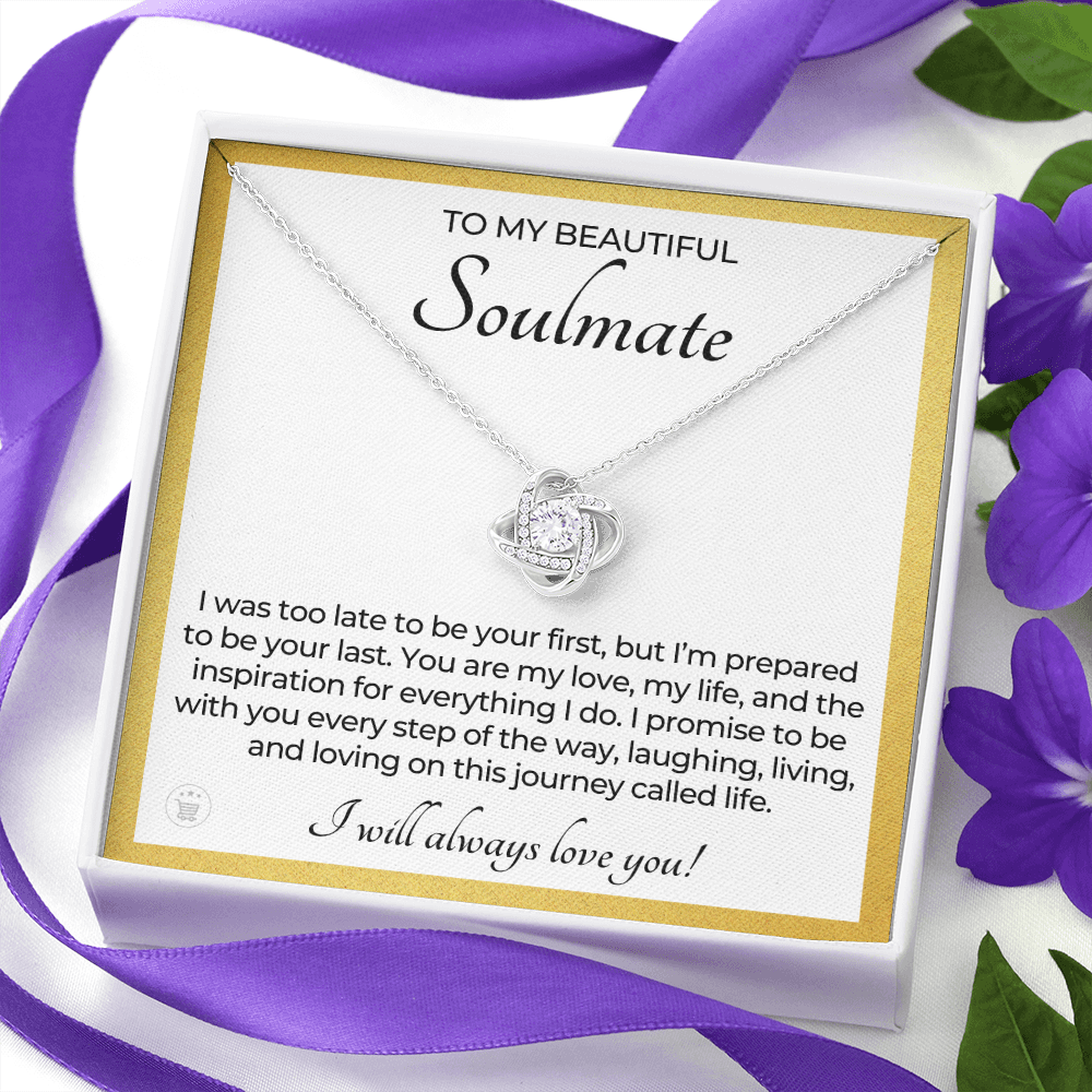 Soulmate Gift | Every Step Necklace 0533T7