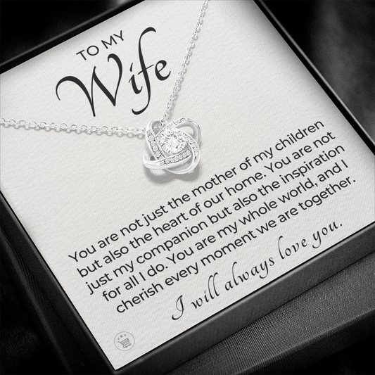 Gift For Wife | The Heart Necklace 0474T1