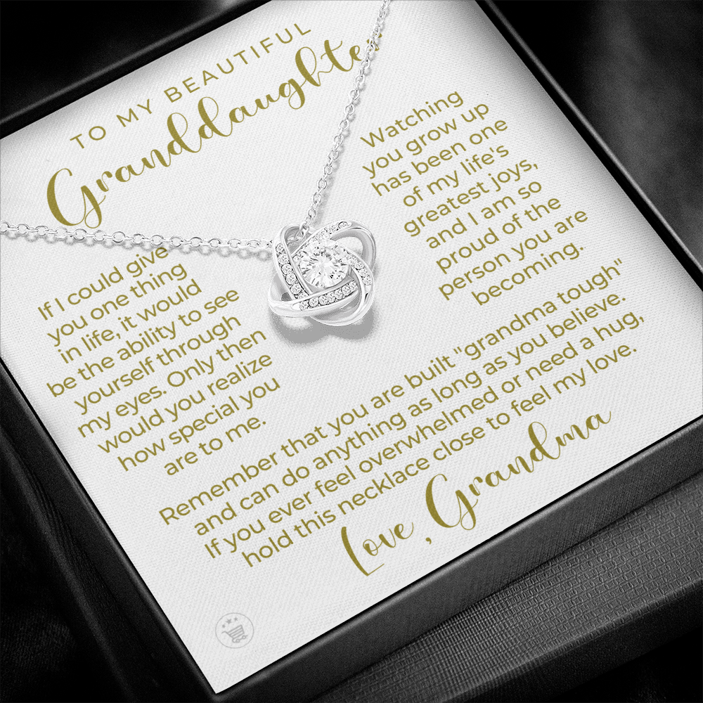 Granddaughter Gift | My Love Necklace 0548T1
