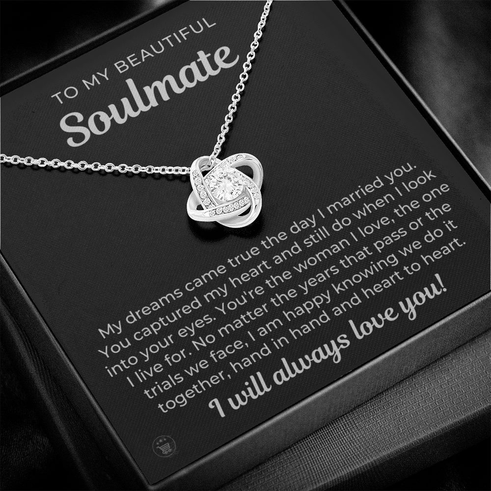 Soulmate Gift | I Live For Necklace 0531T9