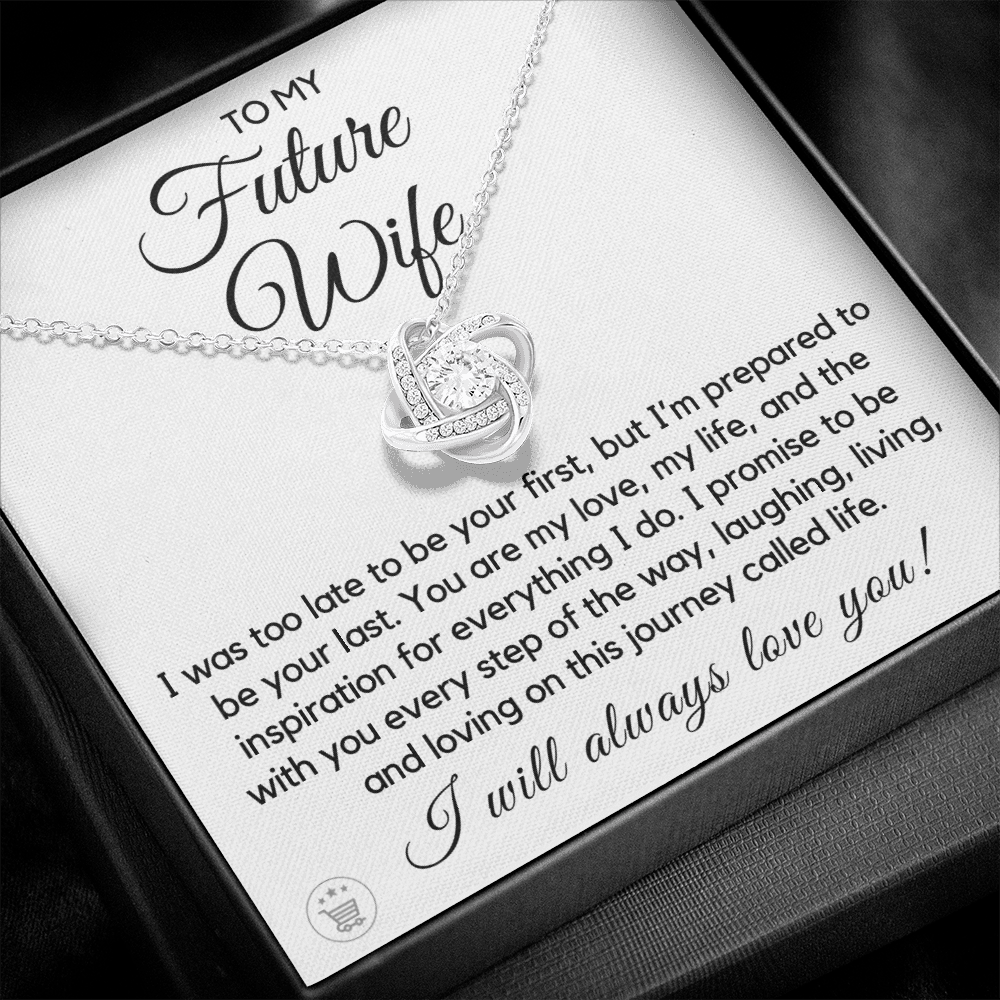 Future Wife, Future Mrs. Gift | Every Step Necklace 0464T13