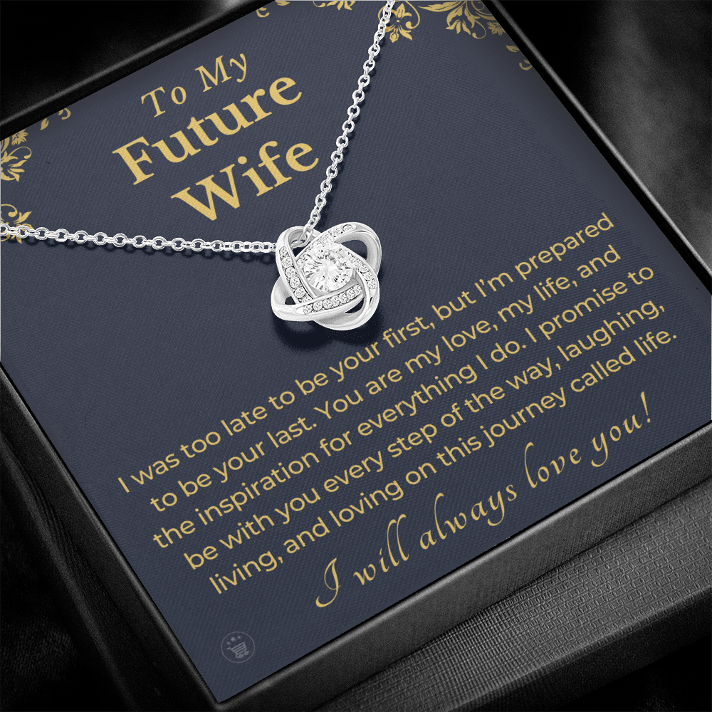 Future Wife, Future Mrs. Gift | Every Step Necklace 0464T20