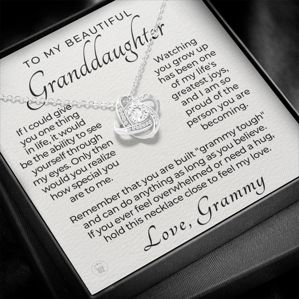 Granddaughter Gift | My Love Necklace 0549T8