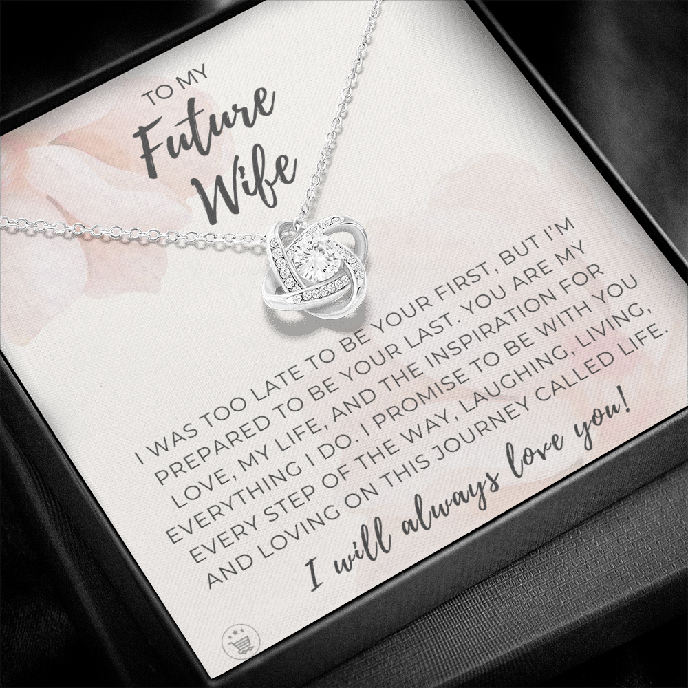 Future Wife, Future Mrs. Gift | Every Step Necklace 0464T25