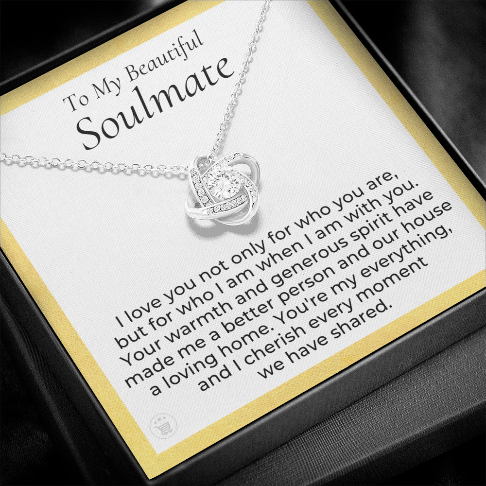 Soulmate Gift | My Everything Necklace 0530T7