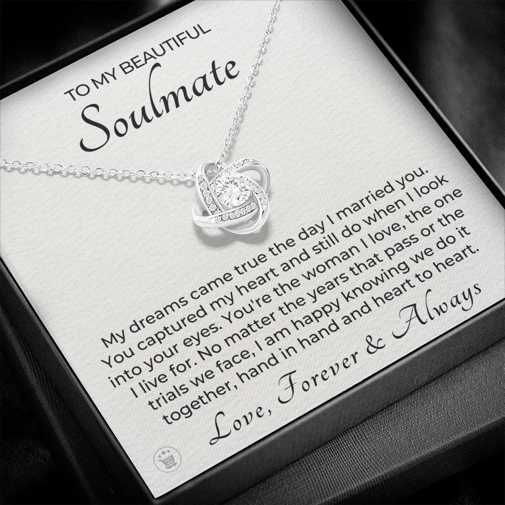 Soulmate Gift | I Live For Necklace 0531T1