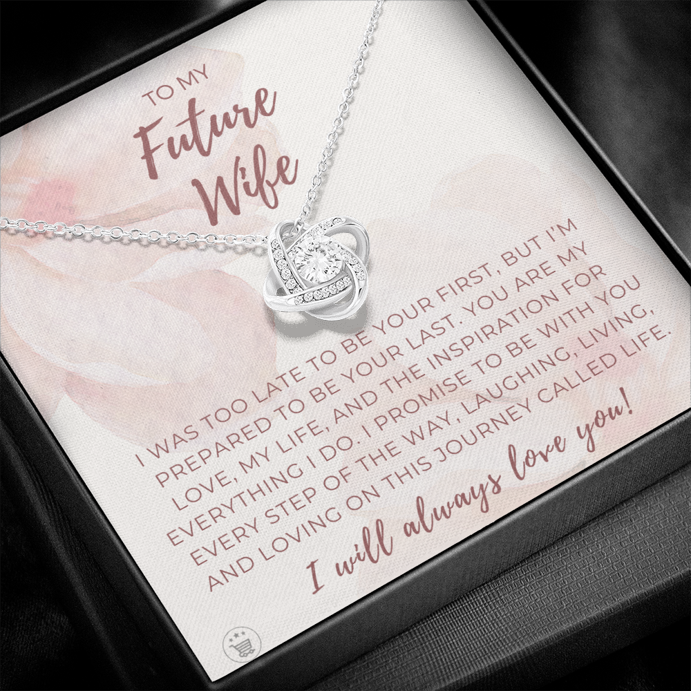 Future Wife, Future Mrs. Gift | Every Step Necklace 0464T26