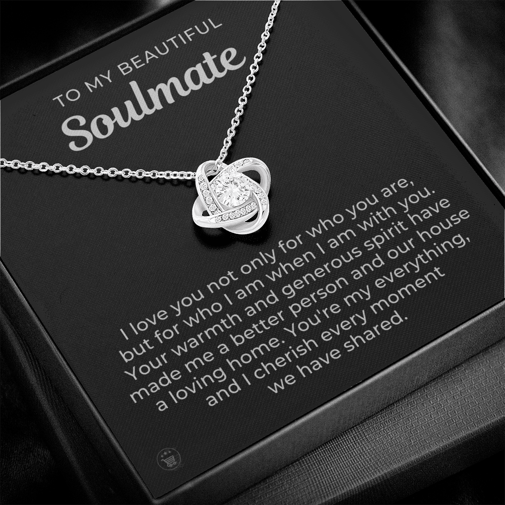 Soulmate Gift | My Everything Necklace 0530T9