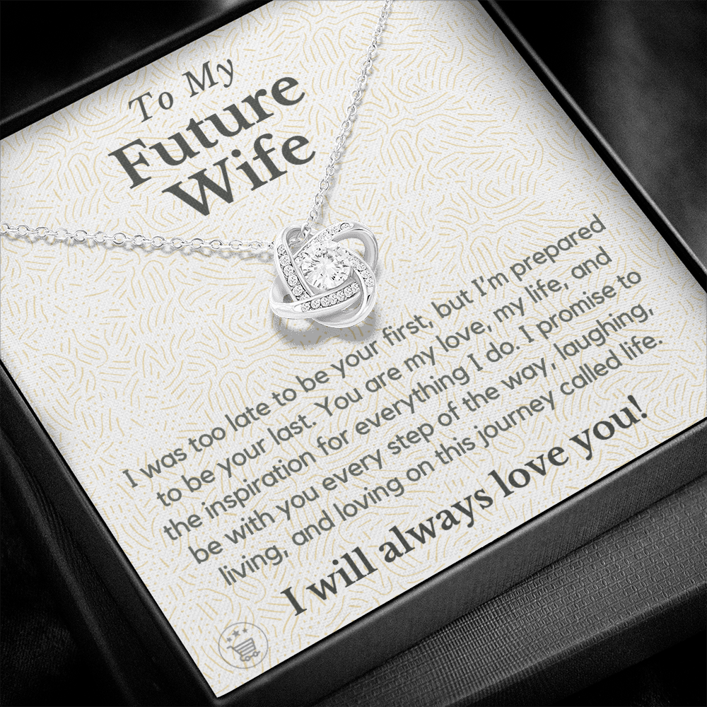 Future Wife, Future Mrs. Gift | Every Step Necklace 0464T18