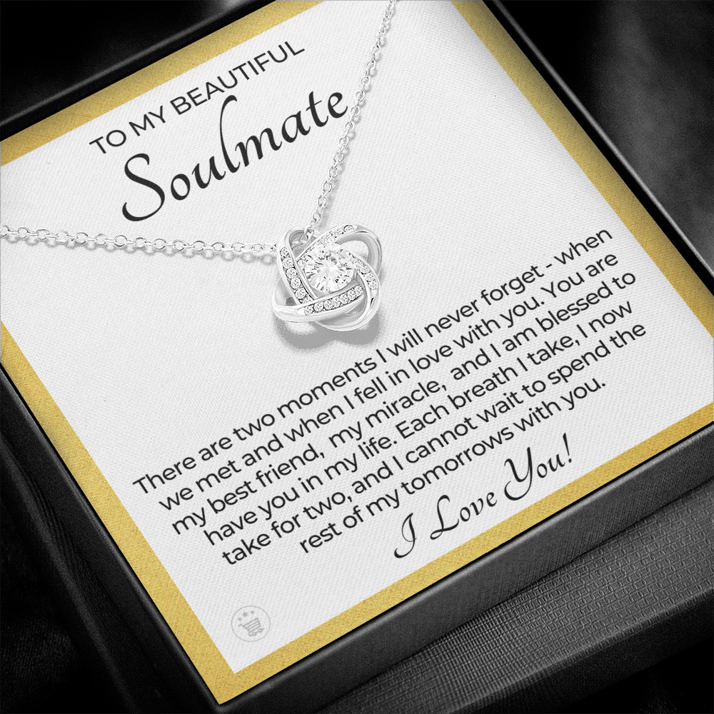 Soulmate Gift | Each Breath Necklace 0534T7