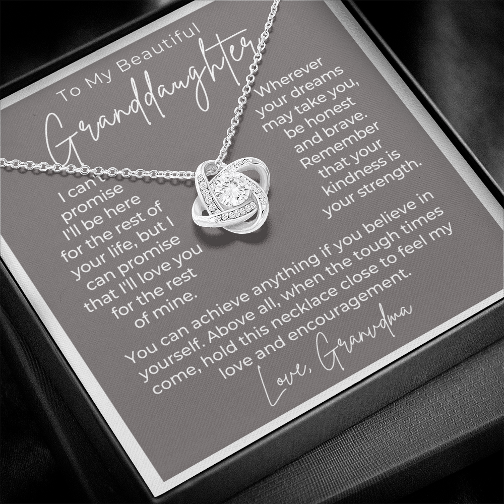 Granddaughter Gift | My Promise Necklace 0546T5