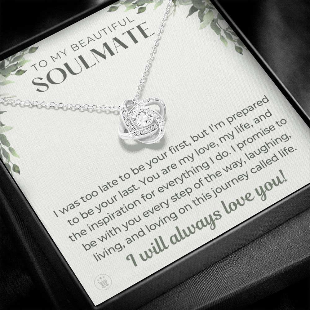 Soulmate Gift | Every Step Necklace 0533T5