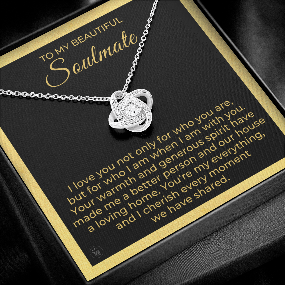 Soulmate Gift | My Everything Necklace 0530T8
