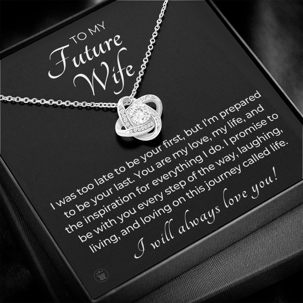 Future Wife, Future Mrs. Gift | Every Step Necklace 0464T28