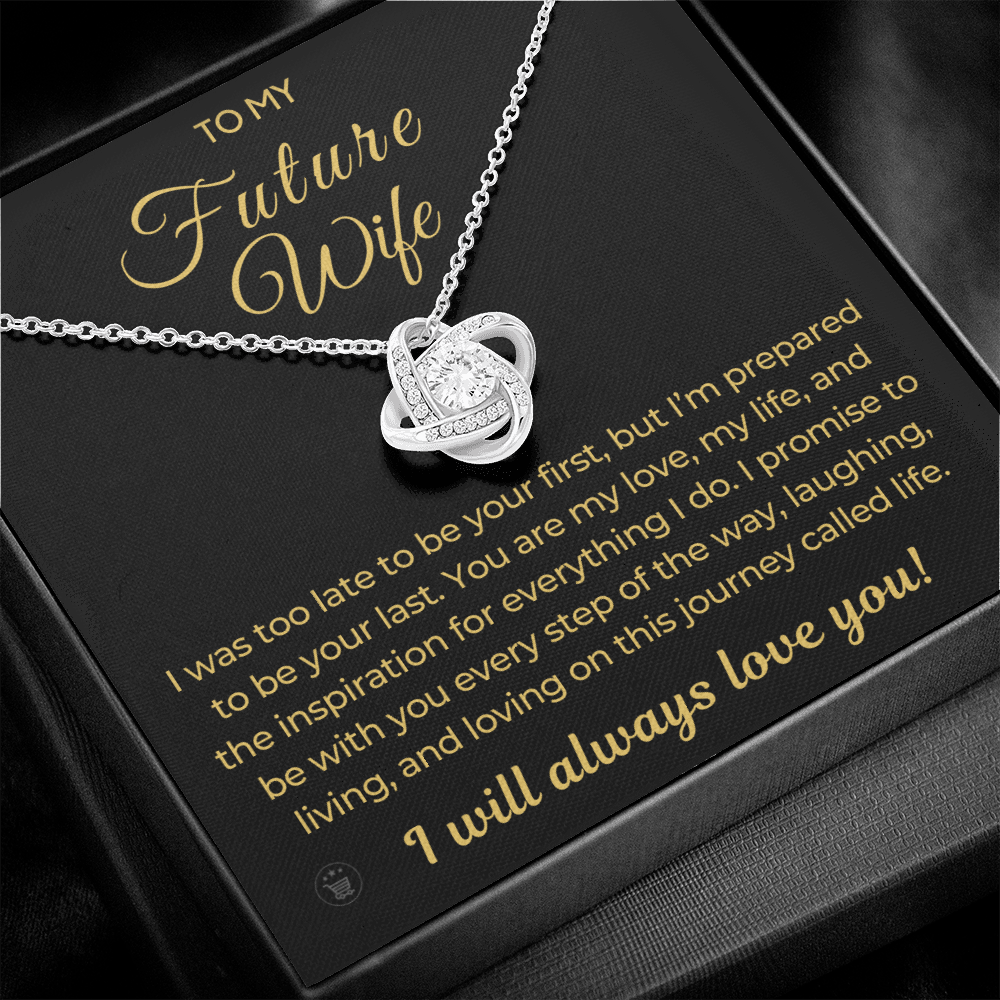 Future Wife, Future Mrs. Gift | Every Step Necklace 0464T14