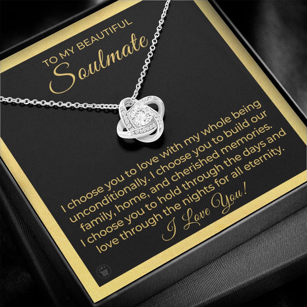 Soulmate Gift | I Choose Necklace 0535T8