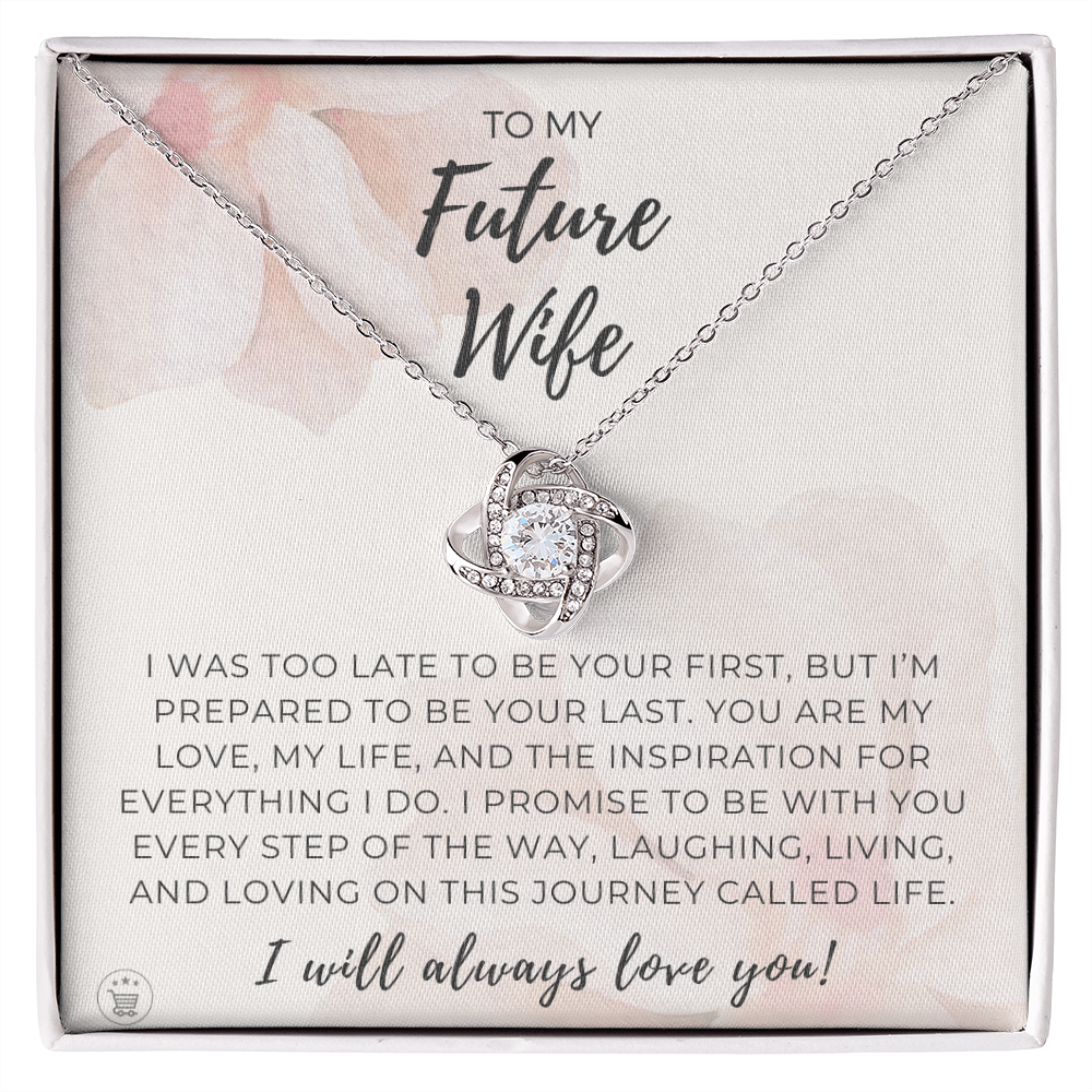 Future Wife, Future Mrs. Gift | Every Step Necklace 0464T25