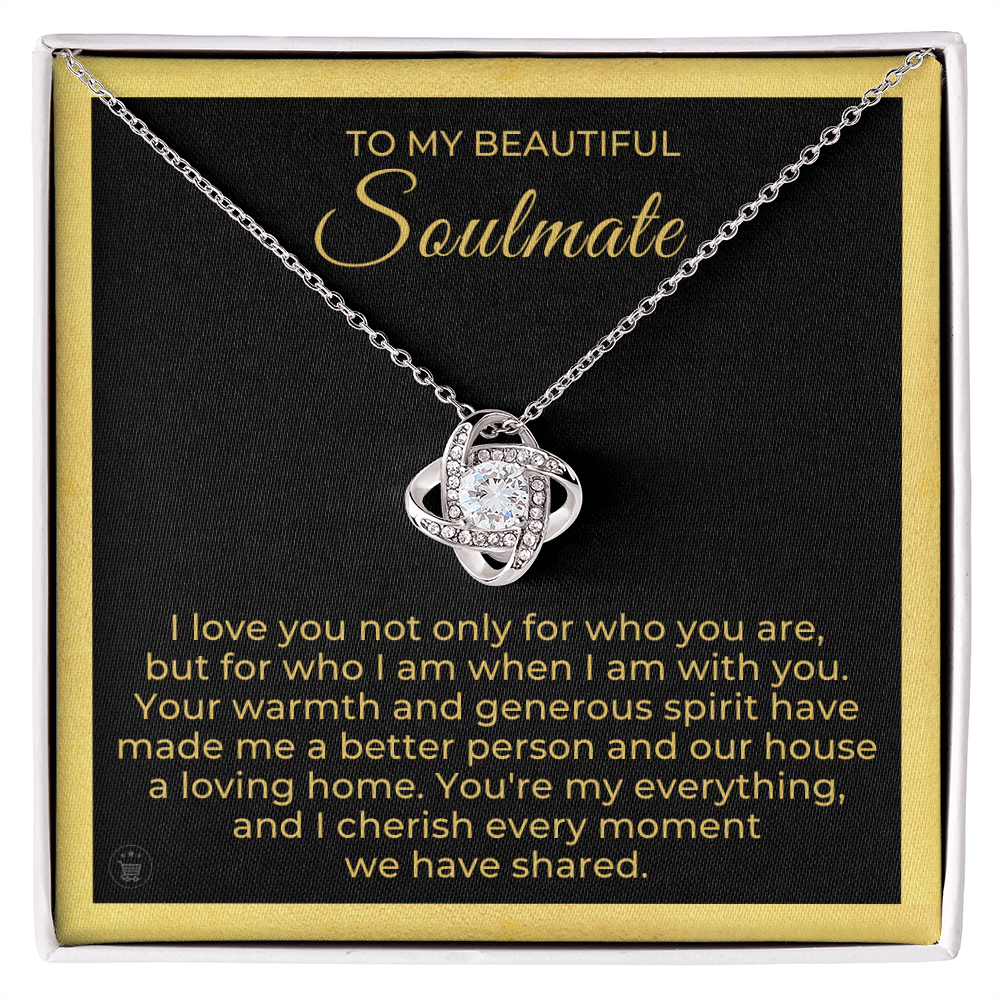Soulmate Gift | My Everything Necklace 0530T8