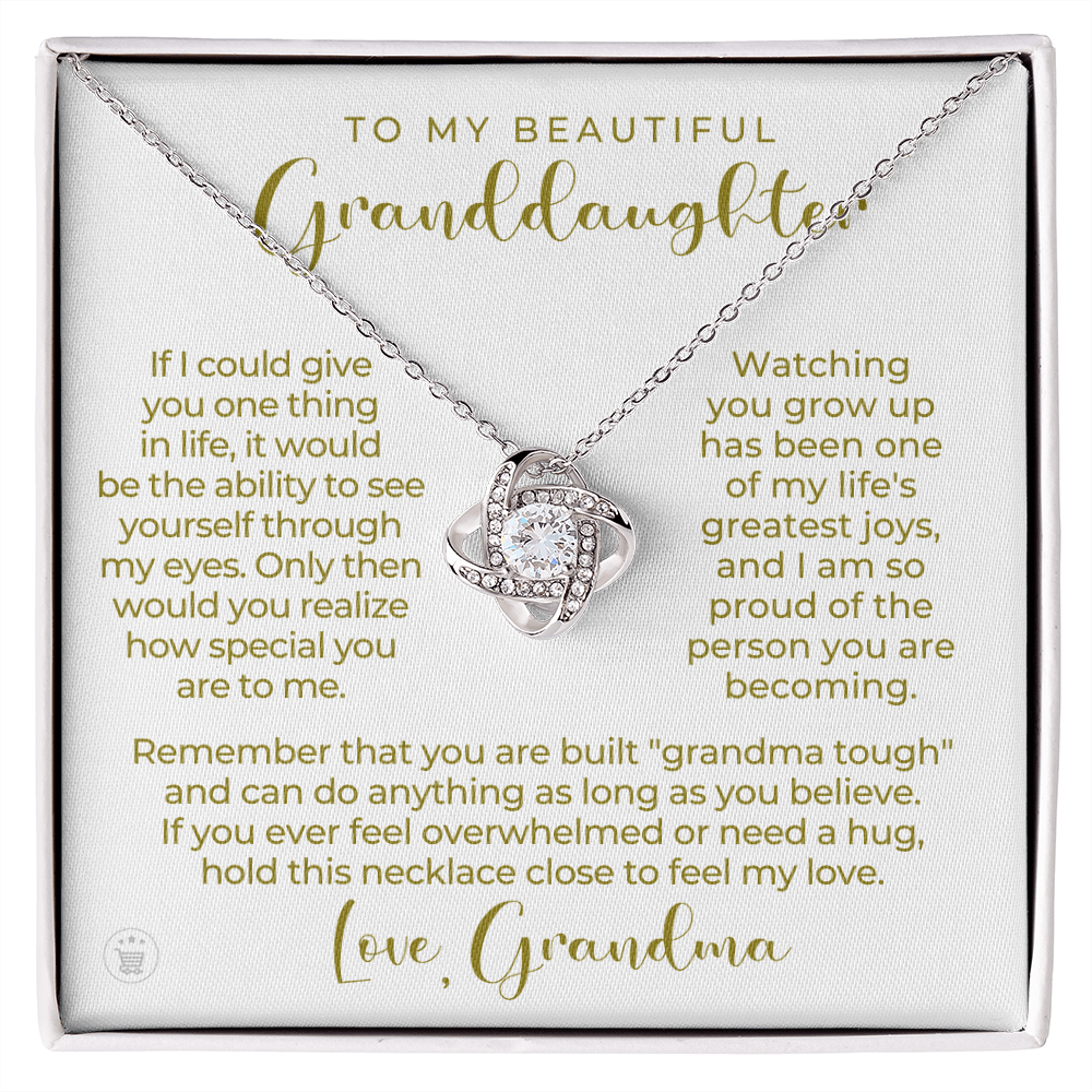 Granddaughter Gift | My Love Necklace 0548T1