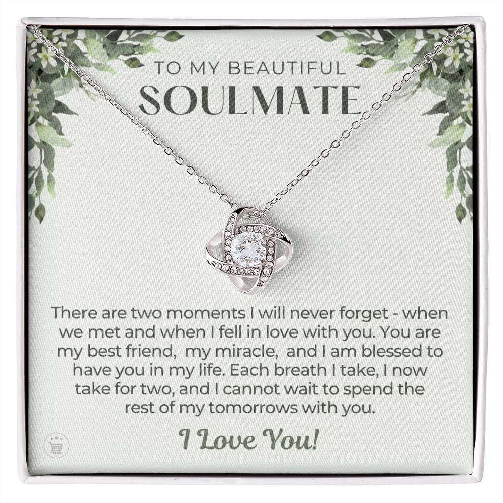 Soulmate Gift | Each Breath Necklace 0534T5