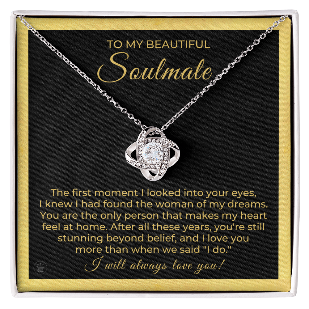 Soulmate Gift | I Live For Necklace 0531T8