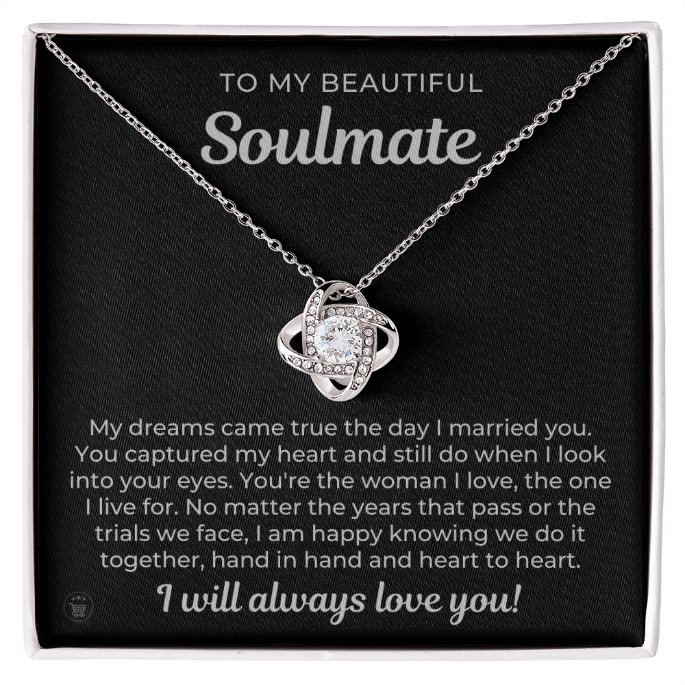 Soulmate Gift | I Live For Necklace 0531T9