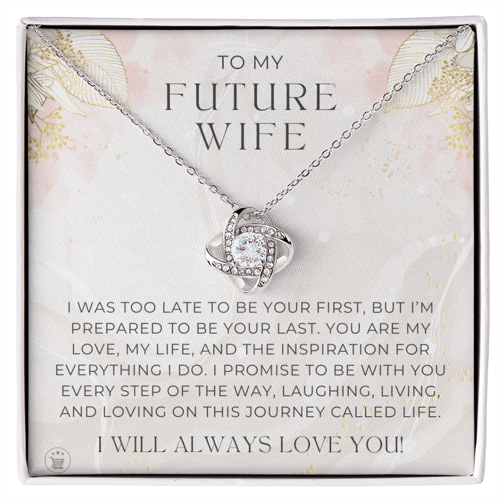 Future Wife, Future Mrs. Gift | Every Step Necklace 0464T24