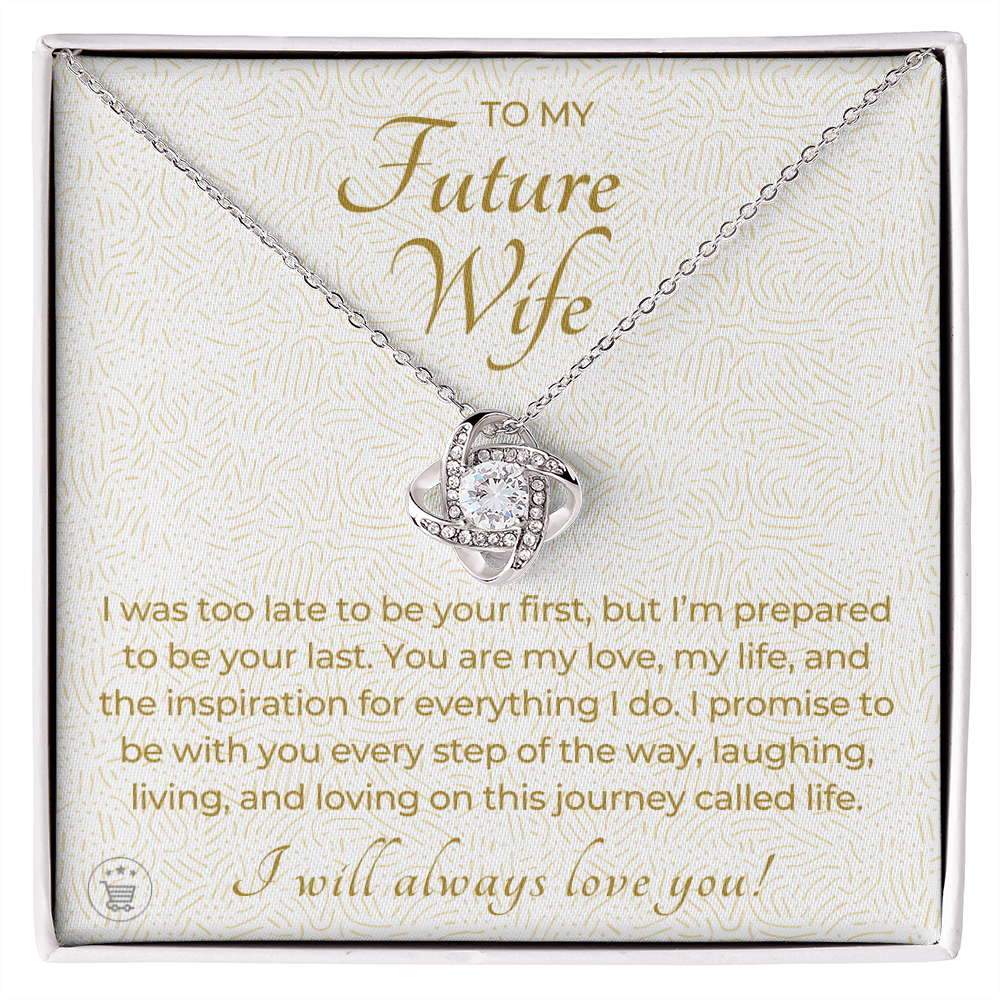 Future Wife, Future Mrs. Gift | Every Step Necklace 0464T11