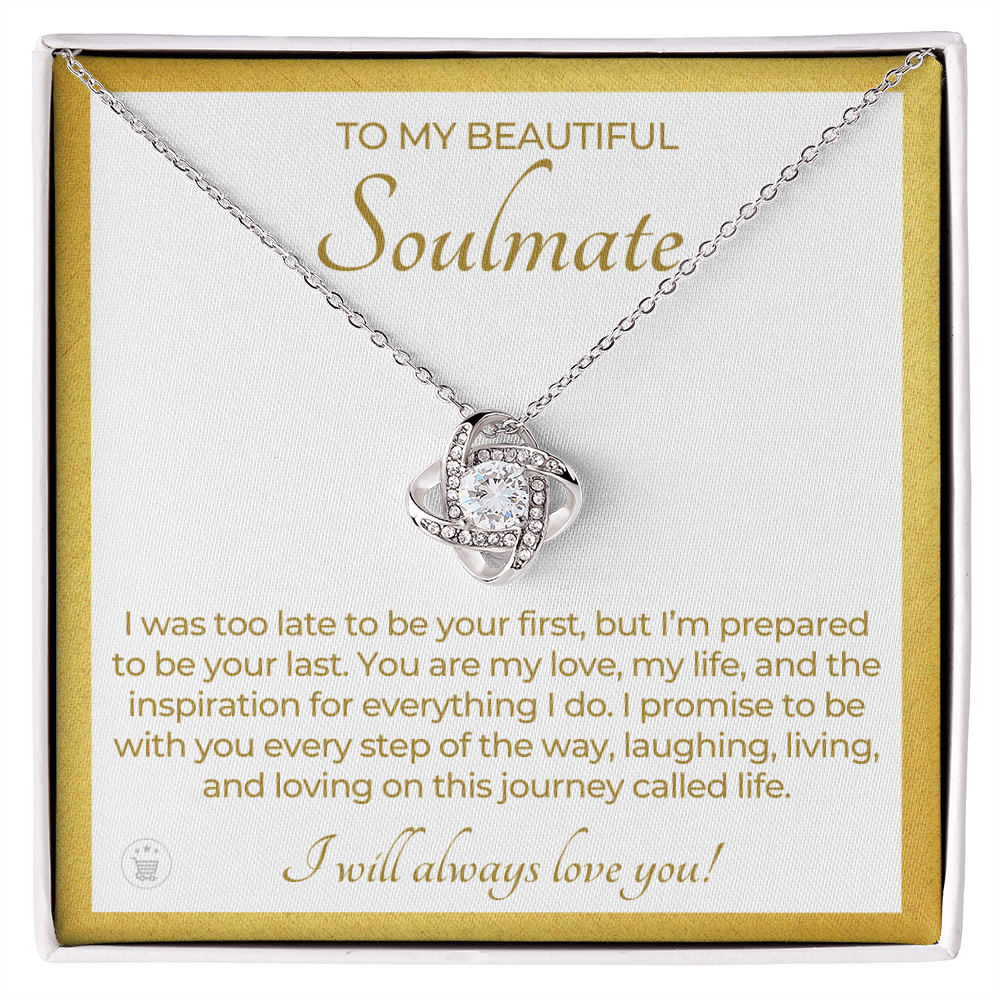 Soulmate Gift | Every Step Necklace 0533T4