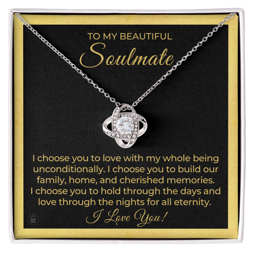 Soulmate Gift | I Choose Necklace 0535T8