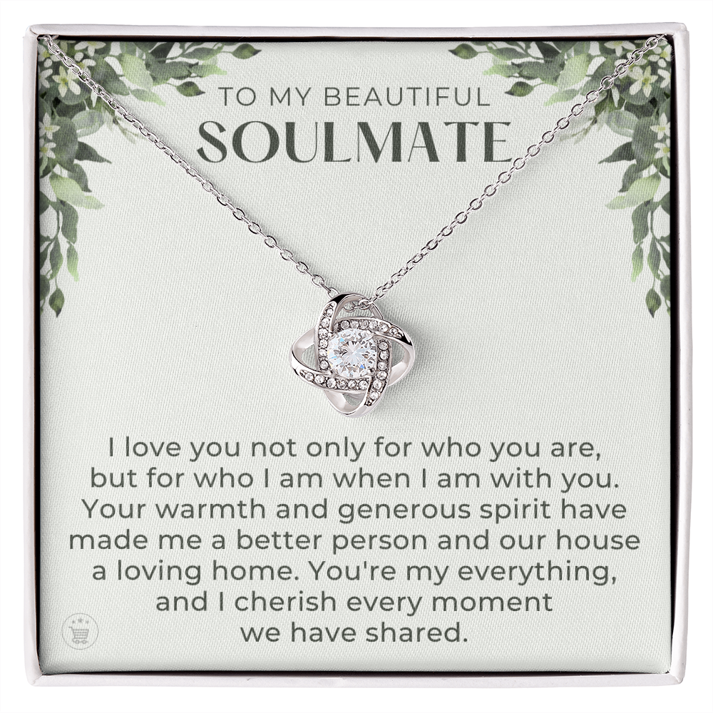 Soulmate Gift | My Everything Necklace 0530T5