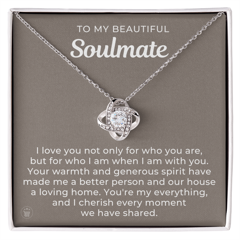 Soulmate Gift | My Everything Necklace 0530T2