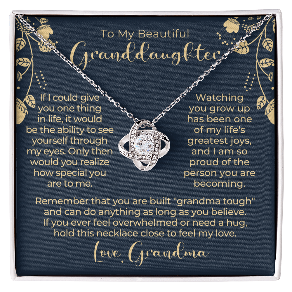 Granddaughter Gift | My Love Necklace 0548T13