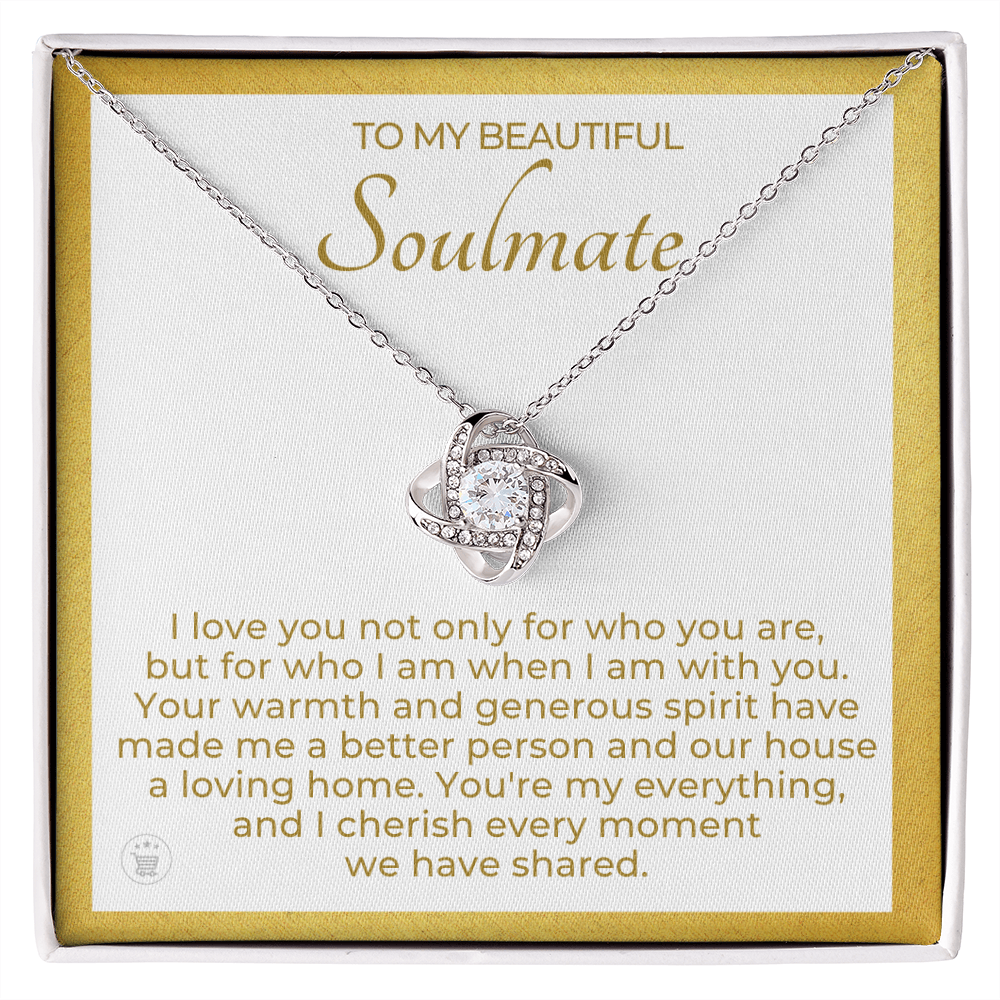 Soulmate Gift | My Everything Necklace 0530T4