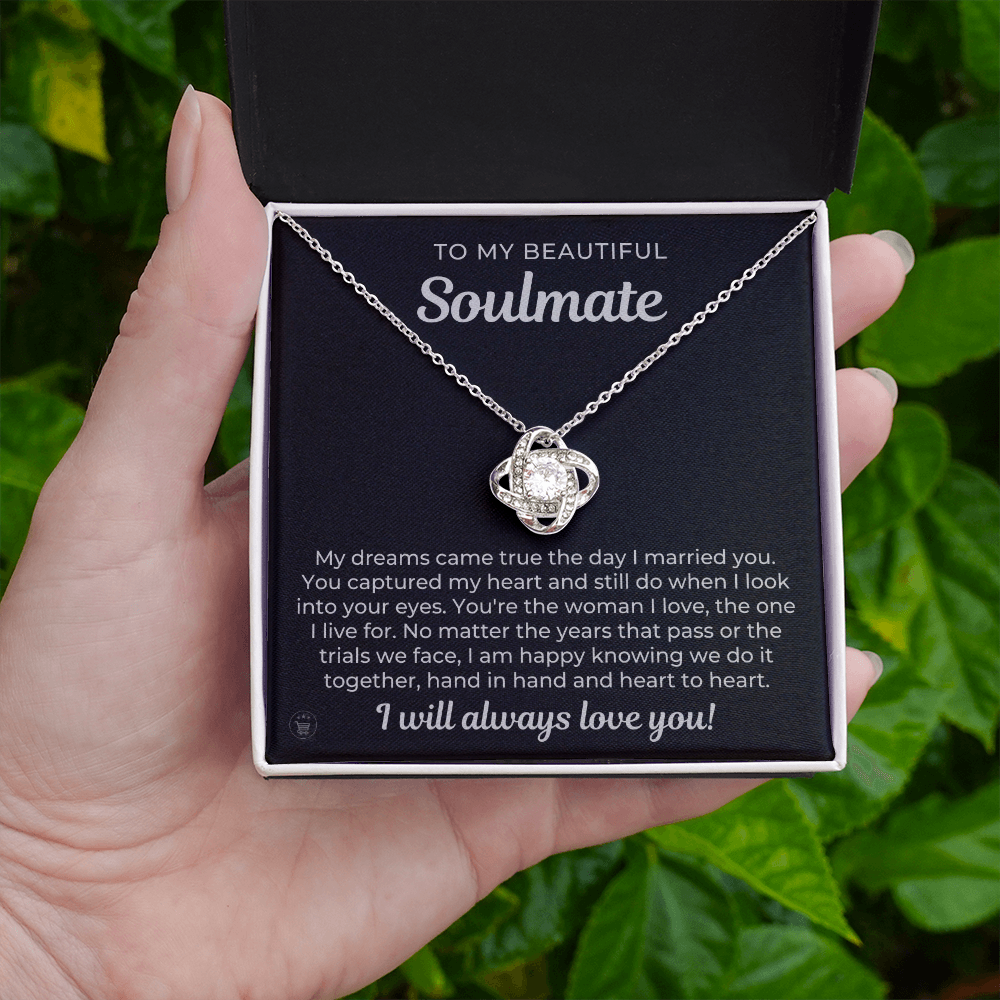 Soulmate Gift | I Live For Necklace 0531T9