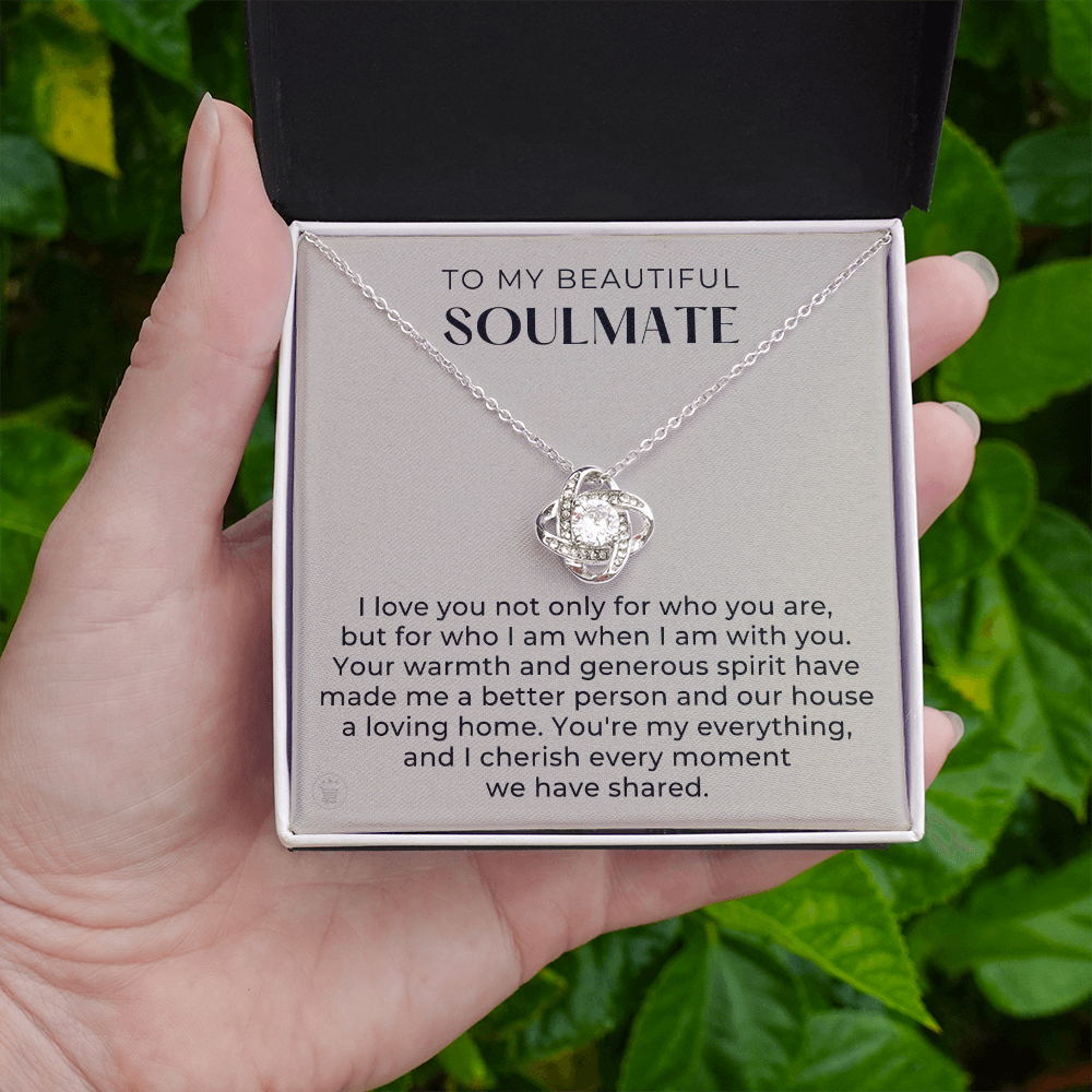 Soulmate Gift | My Everything Necklace 0530T3