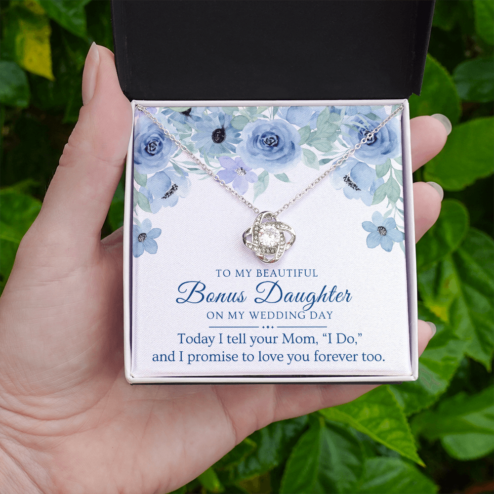 Stepdaughter Wedding Gift | Forever Necklace 0552T2