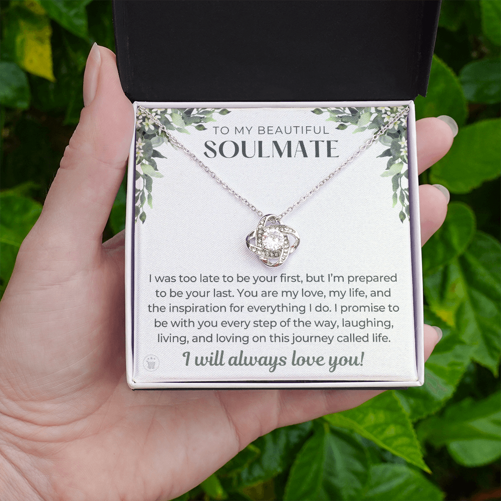 Soulmate Gift | Every Step Necklace 0533T5