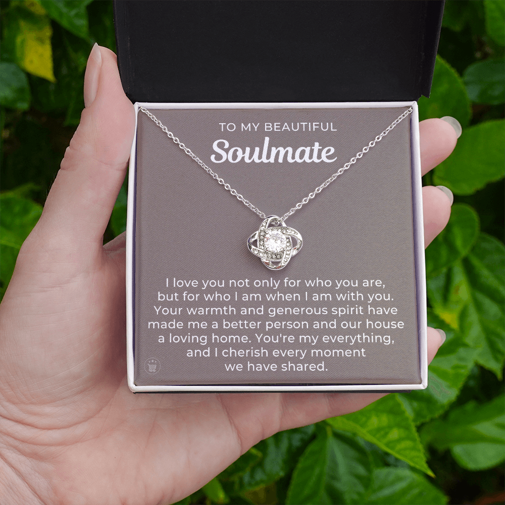 Soulmate Gift | My Everything Necklace 0530T2