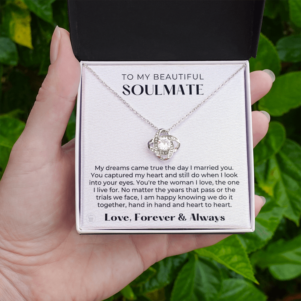 Soulmate Gift | I Live For Necklace 0531T6