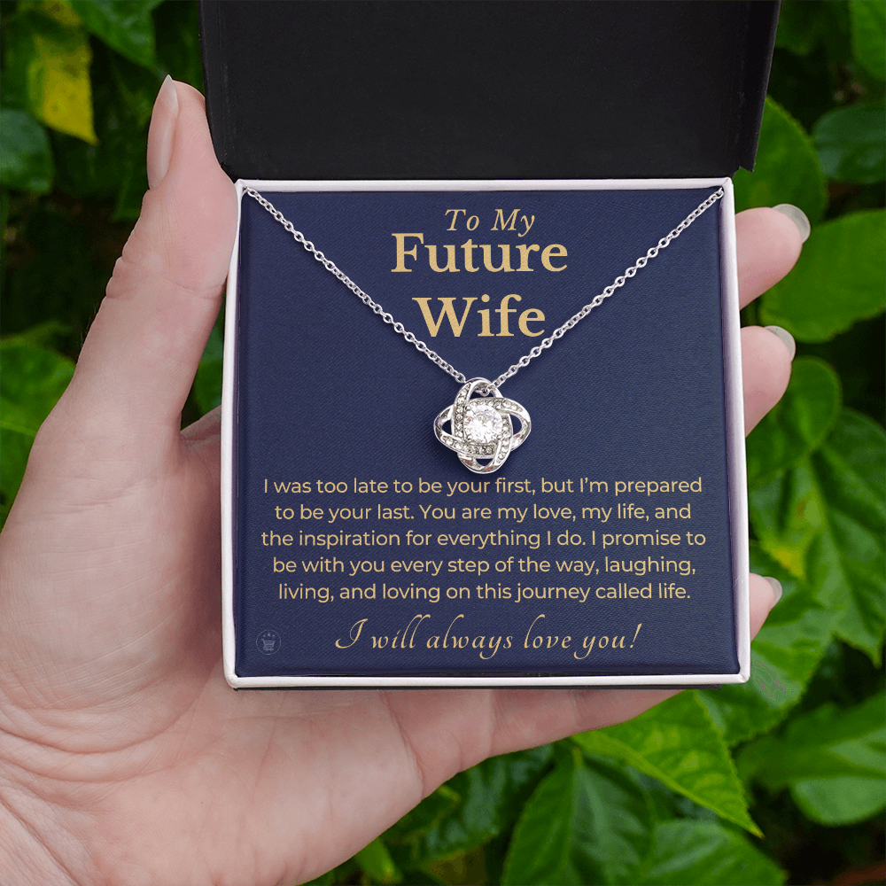 Future Wife, Future Mrs. Gift | Every Step Necklace 0464T15