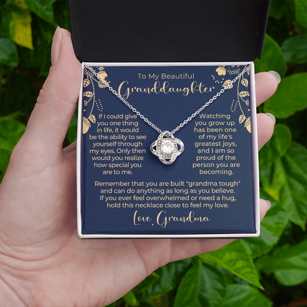 Granddaughter Gift | My Love Necklace 0548T13